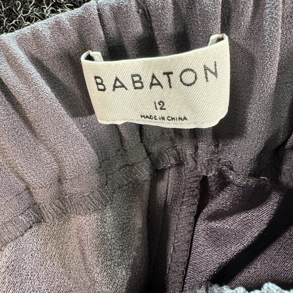 Babaton‎ Trouser Pants 12 Gray Aritzia Dress Pant Business Casual - Picture 3 of 8
